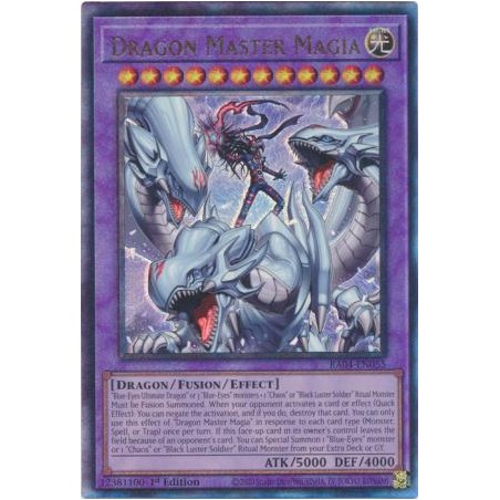 Quarter Century Stampede - Dragon Master Magia