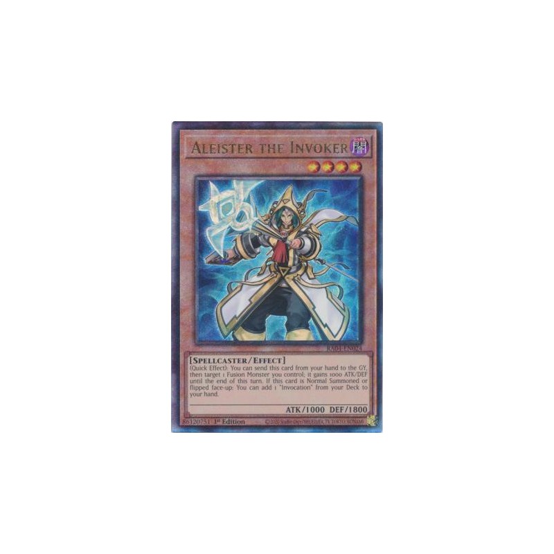 Quarter Century Stampede - Aleister the Invoker (Alt. Art)