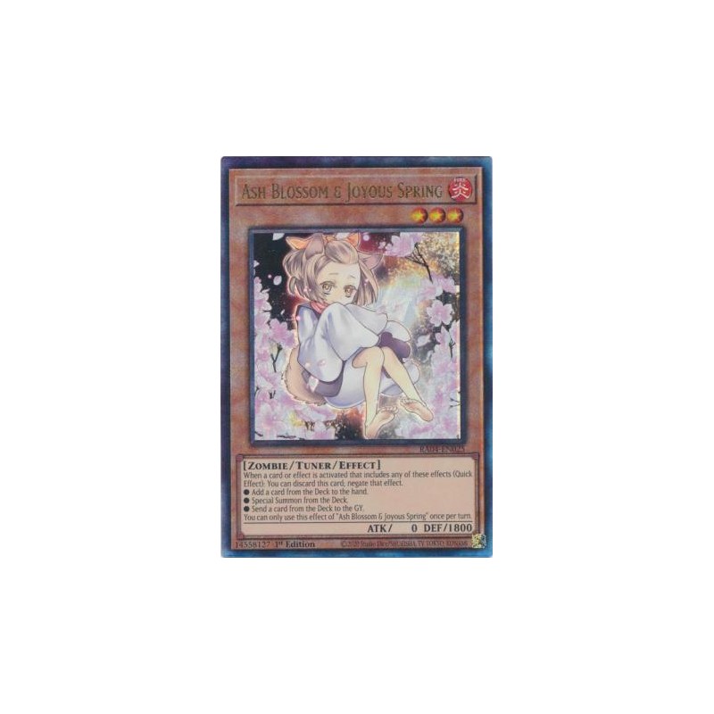 Quarter Century Stampede - Ash Blossom & Joyous Spring