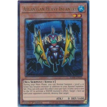 Quarter Century Stampede - Atlantean Heavy Infantry