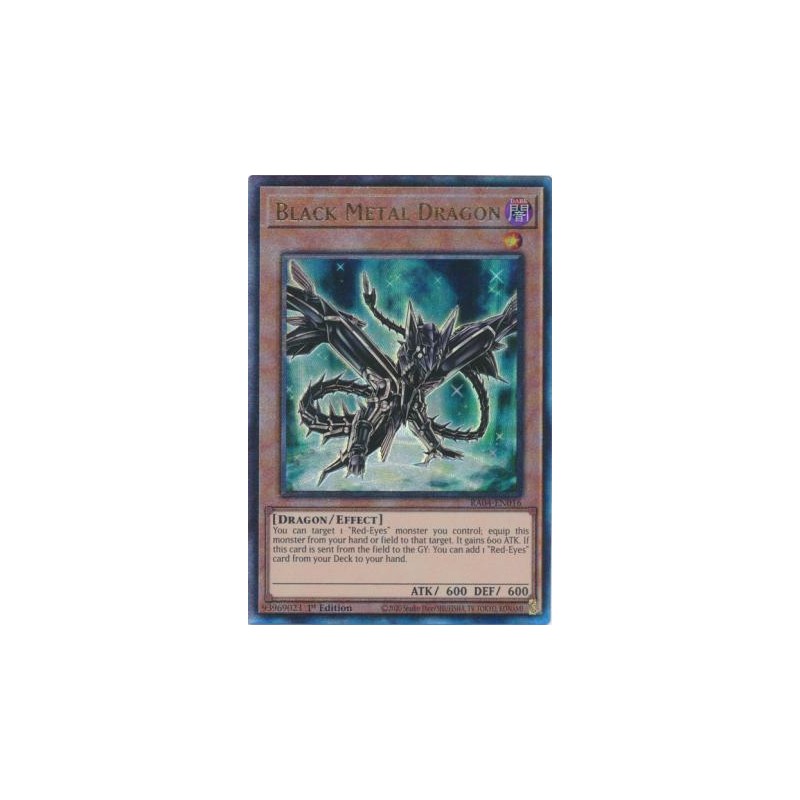 Quarter Century Stampede - Black Metal Dragon