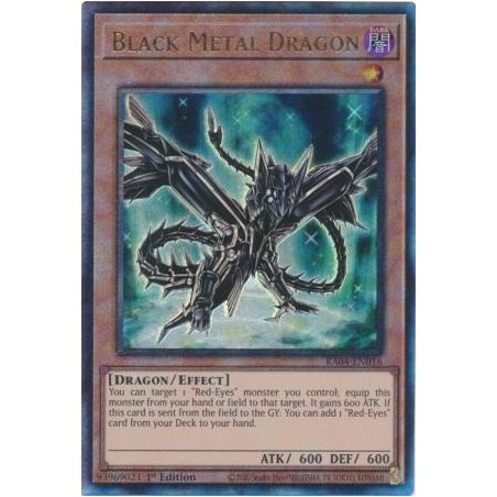 Quarter Century Stampede - Black Metal Dragon