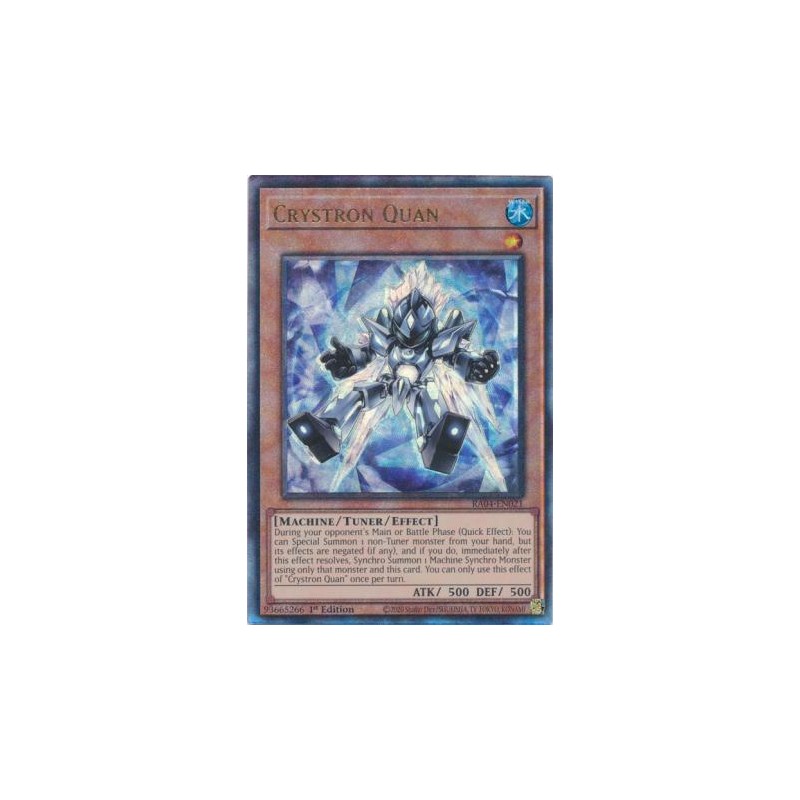 Quarter Century Stampede - Crystron Quan