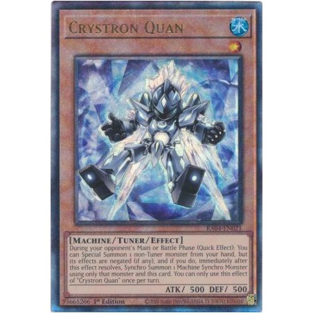 Quarter Century Stampede - Crystron Quan