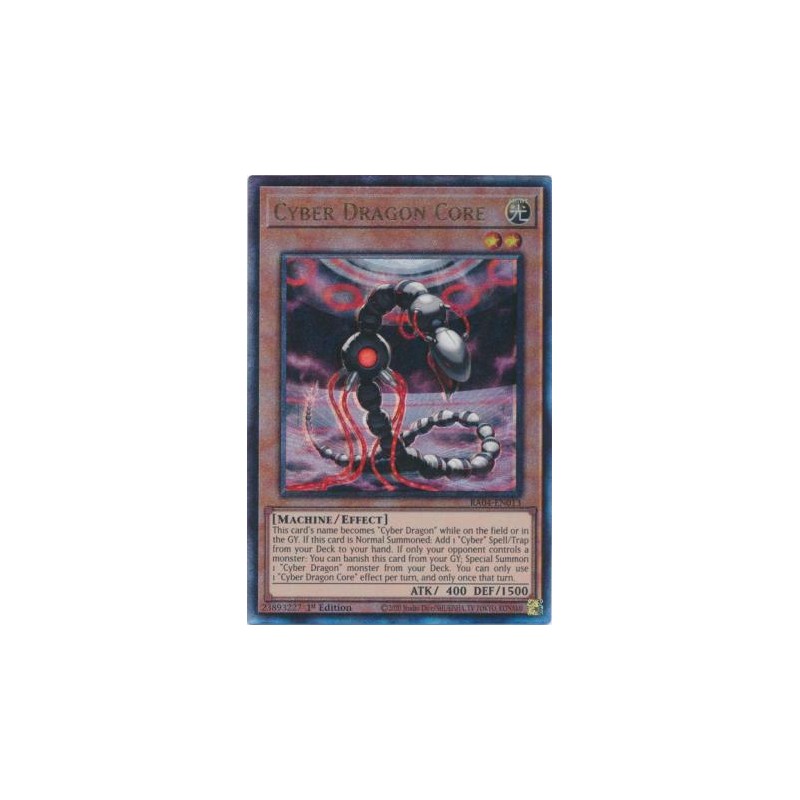 Quarter Century Stampede - Cyber Dragon Core