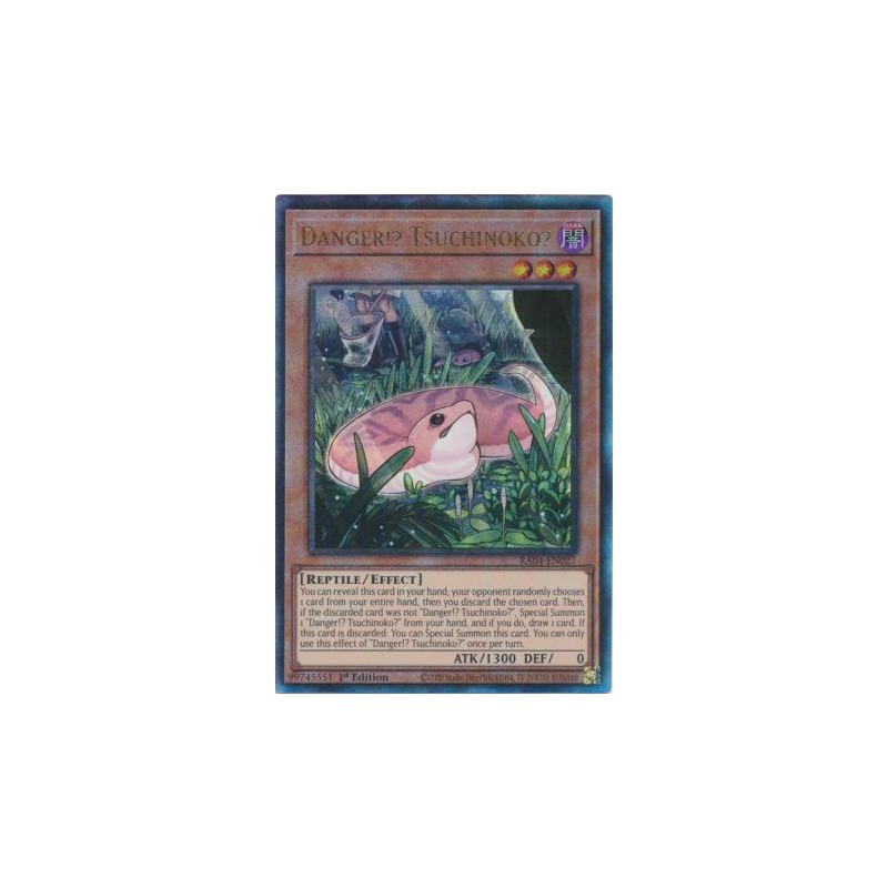 Quarter Century Stampede - Danger!? Tsuchinoko?