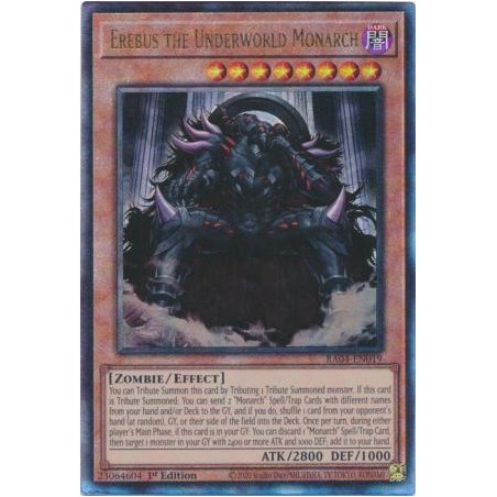 Quarter Century Stampede - Erebus the Underworld Monarch