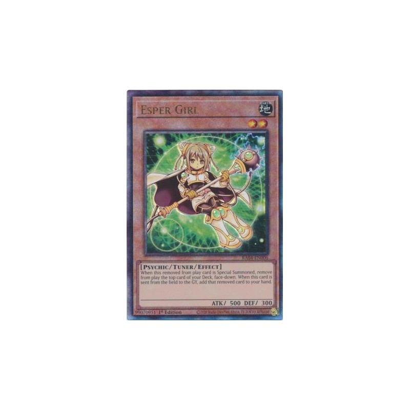 Quarter Century Stampede - Esper Girl