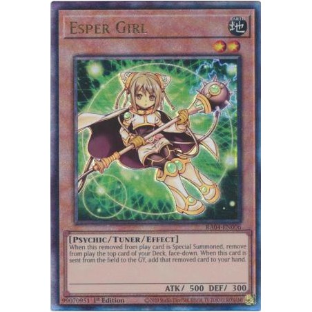 Quarter Century Stampede - Esper Girl