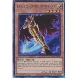 Quarter Century Stampede - Evil HERO Adusted Gold