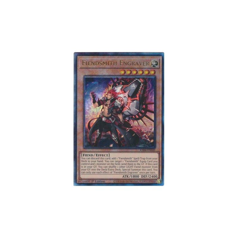 Quarter Century Stampede - Fiendsmith Engraver