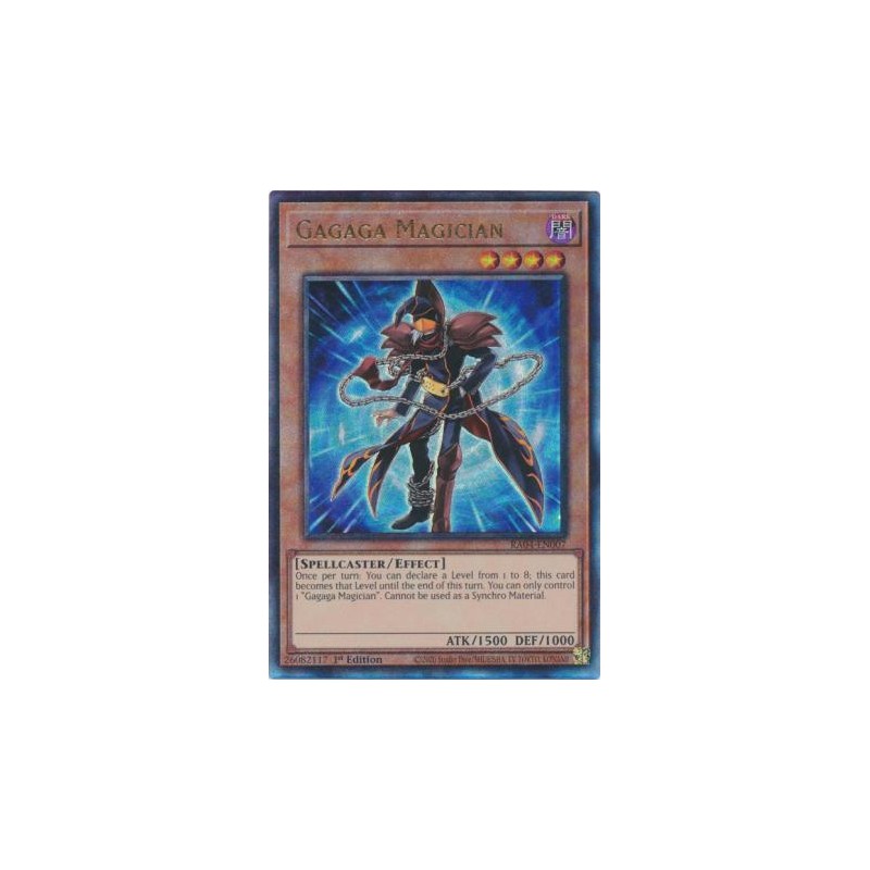Quarter Century Stampede - Gagaga Magician