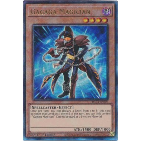 Quarter Century Stampede - Gagaga Magician
