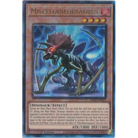 Quarter Century Stampede - Miscellaneousaurus
