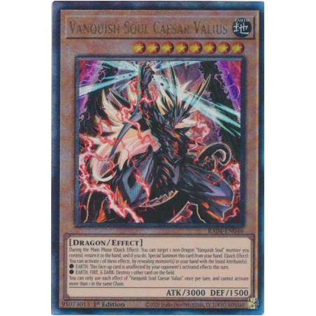 Quarter Century Stampede - Vanquish Soul Caesar Valius
