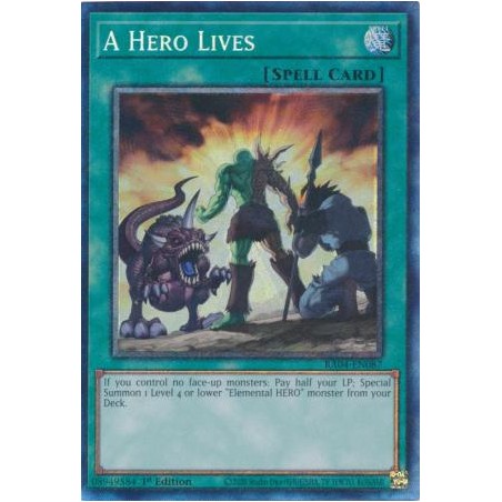 Quarter Century Stampede - A Hero Lives