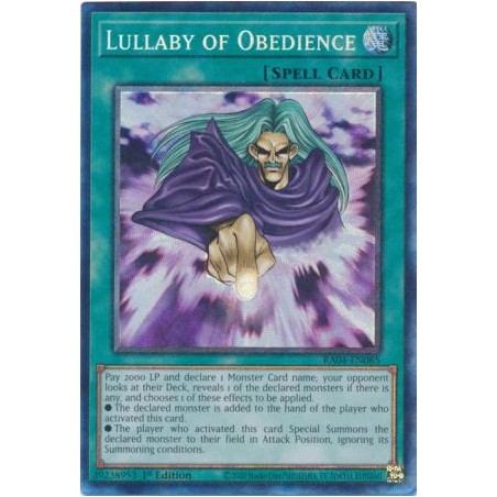 Quarter Century Stampede - Lullaby of Obedience