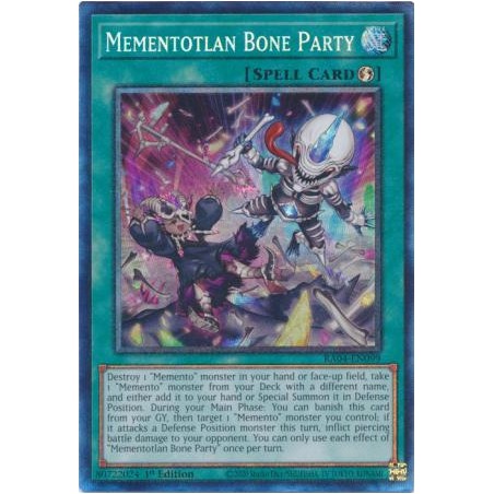 Quarter Century Stampede - Mementotlan Bone Party