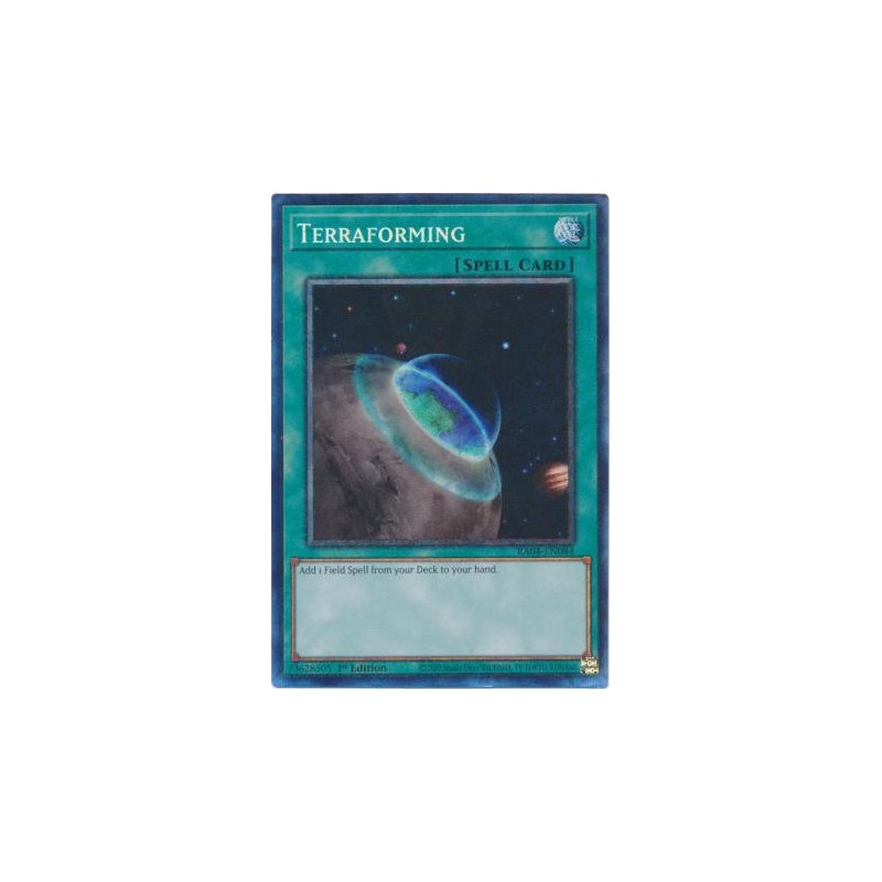 Quarter Century Stampede - Terraforming