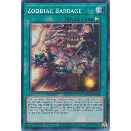 Quarter Century Stampede - Zoodiac Barrage