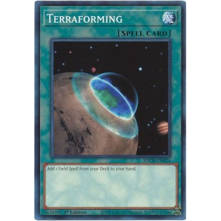 Spirit Charmers - Terraforming