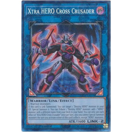 Quarter Century Stampede - Xtra HERO Cross Crusader