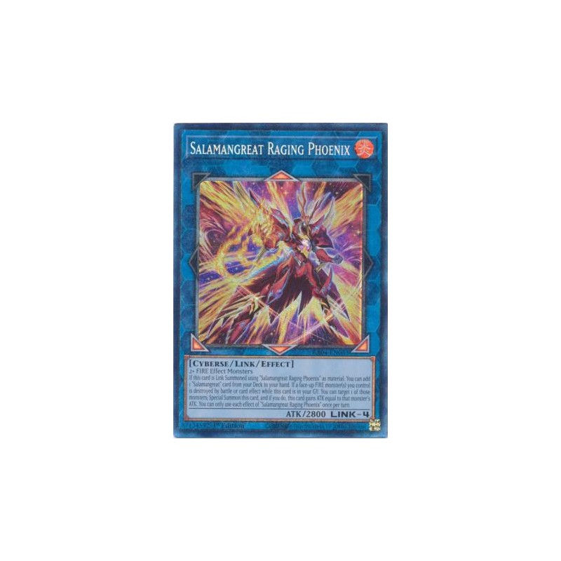 Quarter Century Stampede - Salamangreat Raging Phoenix