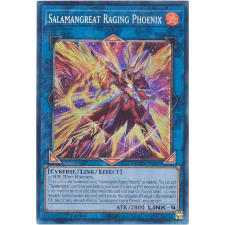 Quarter Century Stampede - Salamangreat Raging Phoenix