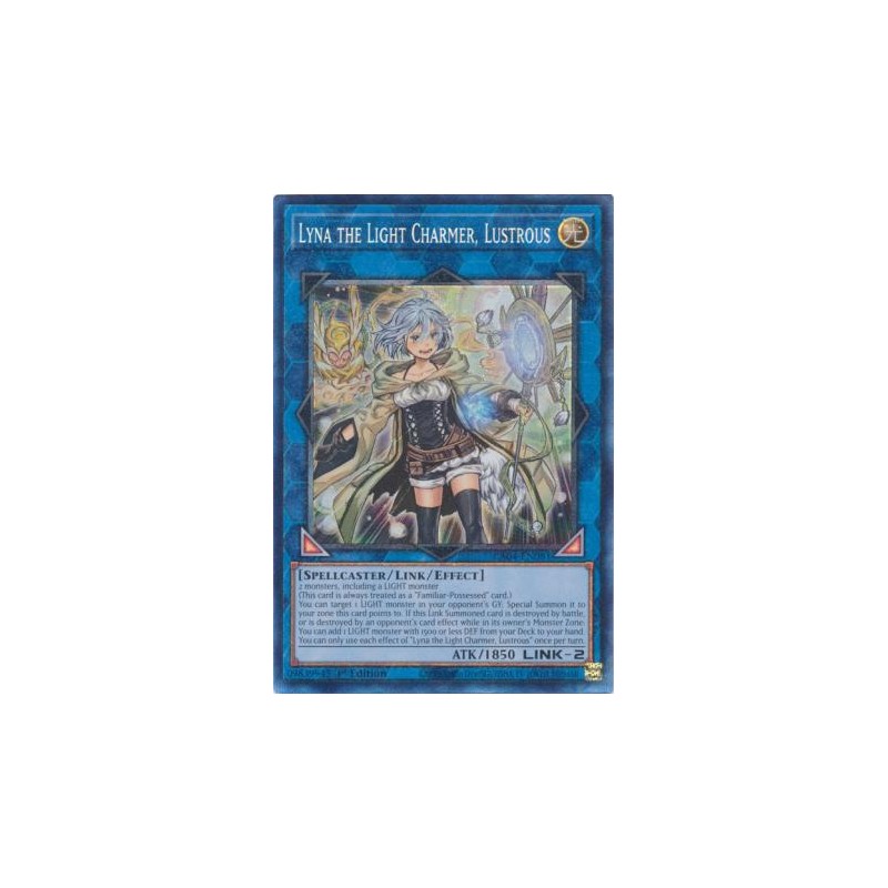 Quarter Century Stampede - Lyna the Light Charmer, Lustrous