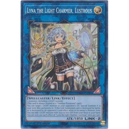 Quarter Century Stampede - Lyna the Light Charmer, Lustrous