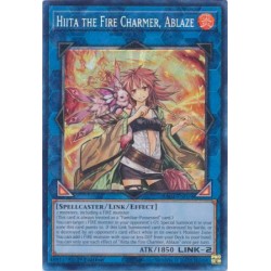 Quarter Century Stampede - Hiita the Fire Charmer, Ablaze