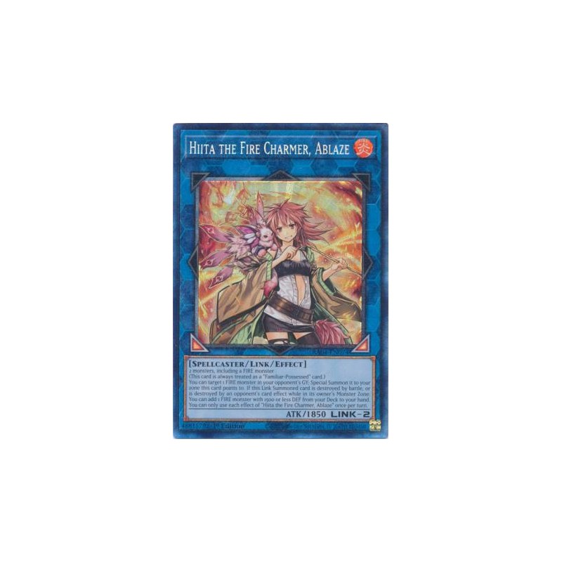 Quarter Century Stampede - Hiita the Fire Charmer, Ablaze