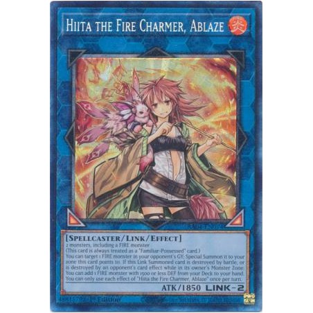 Quarter Century Stampede - Hiita the Fire Charmer, Ablaze