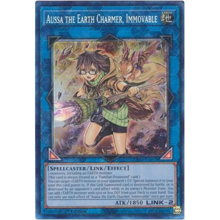 Quarter Century Stampede - Aussa the Earth Charmer, Immovable