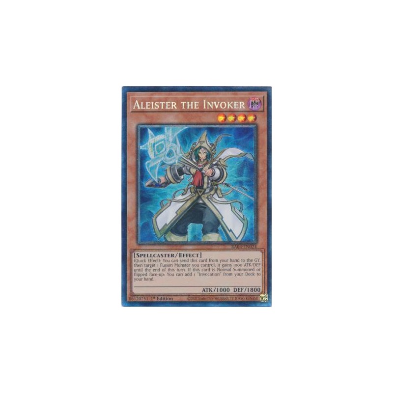 Quarter Century Stampede - Aleister the Invoker (Alt. Art)
