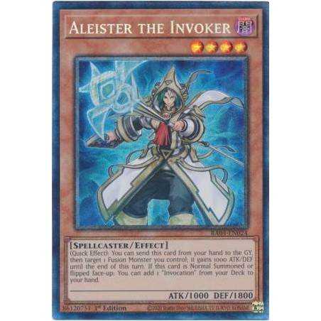 Quarter Century Stampede - Aleister the Invoker (Alt. Art)