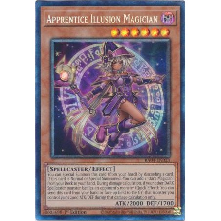 Quarter Century Stampede - Apprentice Illusion Magician