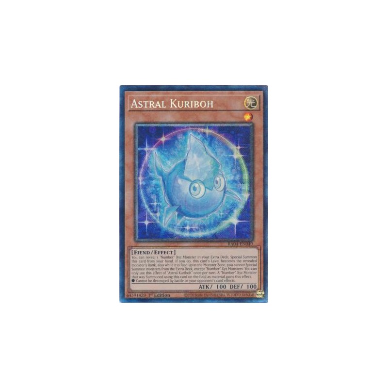 Quarter Century Stampede - Astral Kuriboh