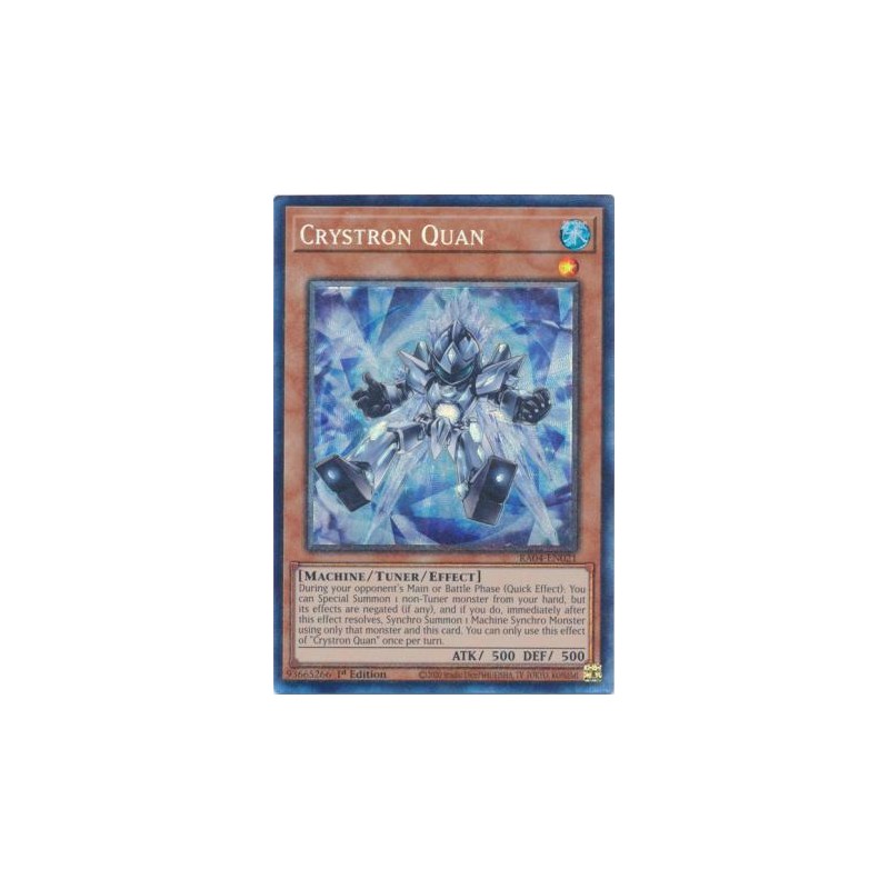 Quarter Century Stampede - Crystron Quan