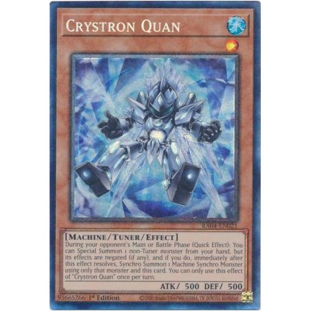 Quarter Century Stampede - Crystron Quan
