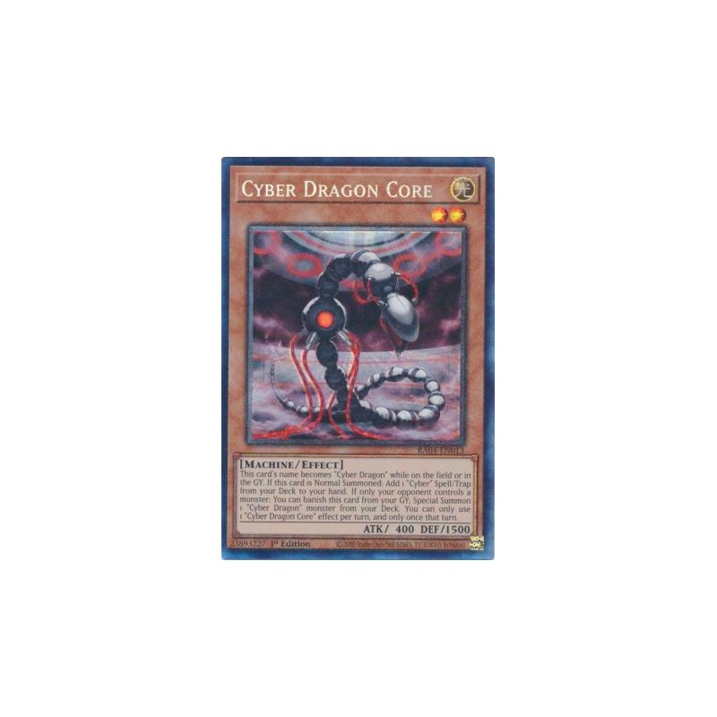 Quarter Century Stampede - Cyber Dragon Core