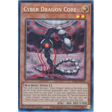 Quarter Century Stampede - Cyber Dragon Core