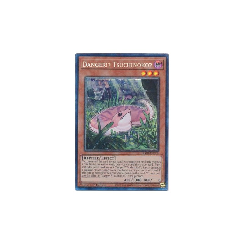 Quarter Century Stampede - Danger!? Tsuchinoko?