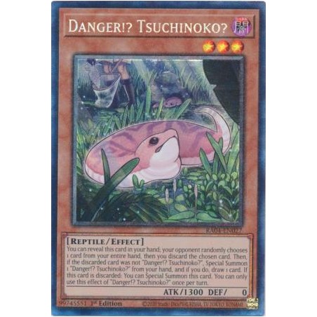Quarter Century Stampede - Danger!? Tsuchinoko?