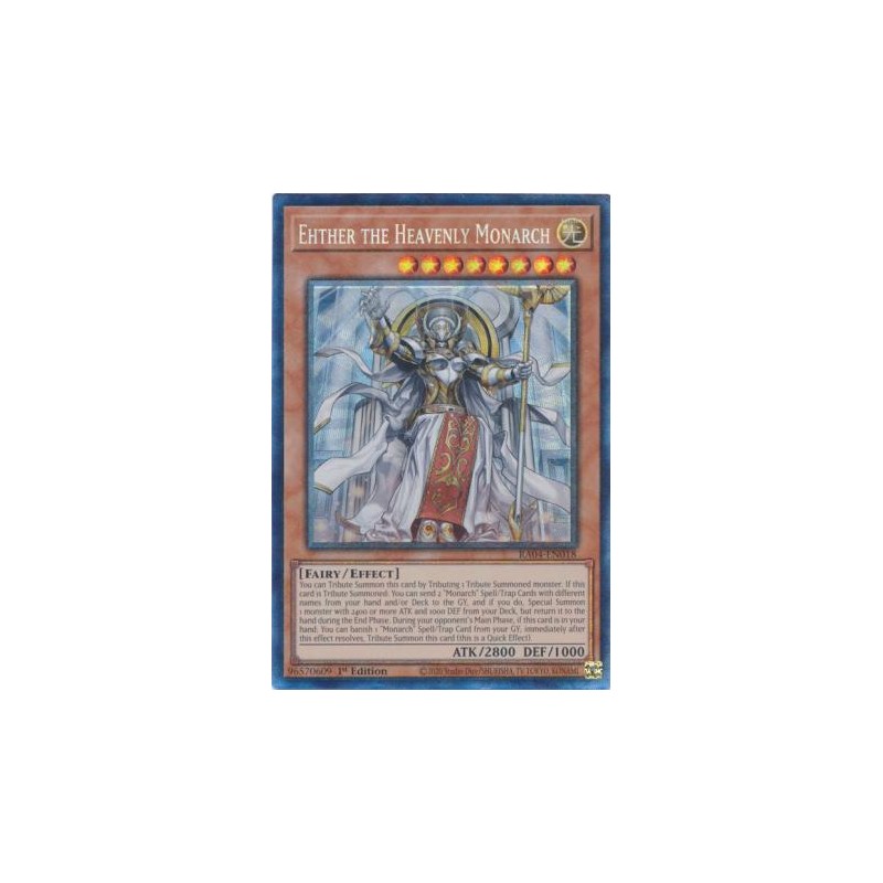 Quarter Century Stampede - Ehther the Heavenly Monarch