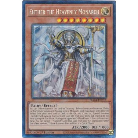 Quarter Century Stampede - Ehther the Heavenly Monarch