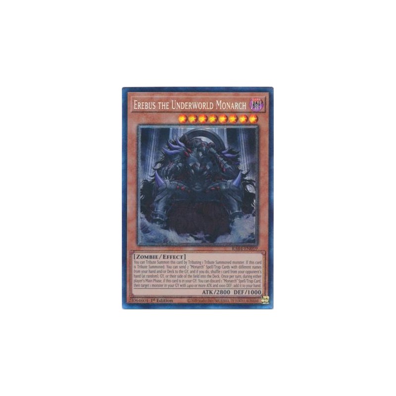 Quarter Century Stampede - Erebus the Underworld Monarch