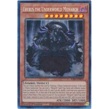 Quarter Century Stampede - Erebus the Underworld Monarch