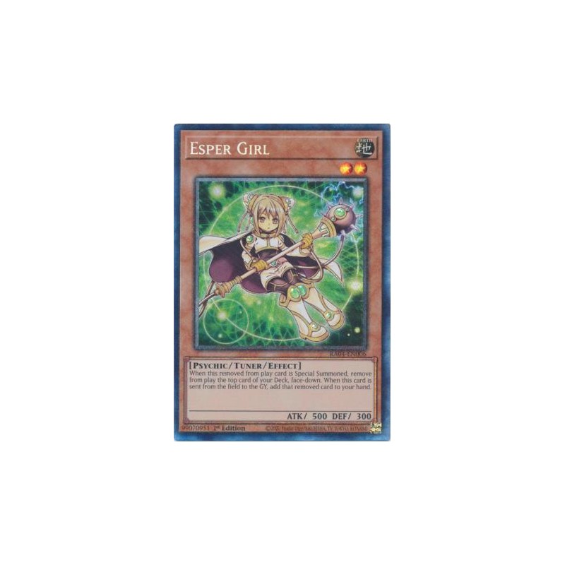 Quarter Century Stampede - Esper Girl