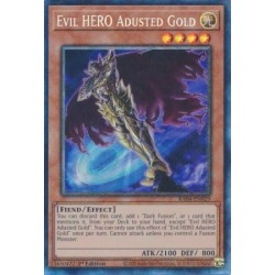 Quarter Century Stampede - Evil HERO Adusted Gold
